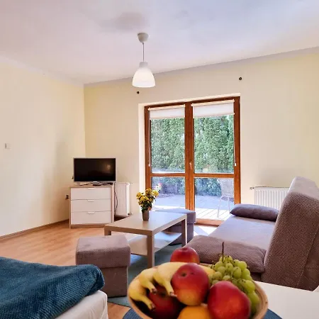 Apartamenty Przy Parku Zdrojowym - Darmowy Parking Świnoujście Exterior foto